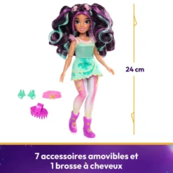 L'ECOLE DES LICORNES - POUPEE AVA 24 CM