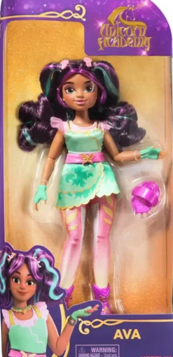 L'ECOLE DES LICORNES - POUPEE AVA 24 CM