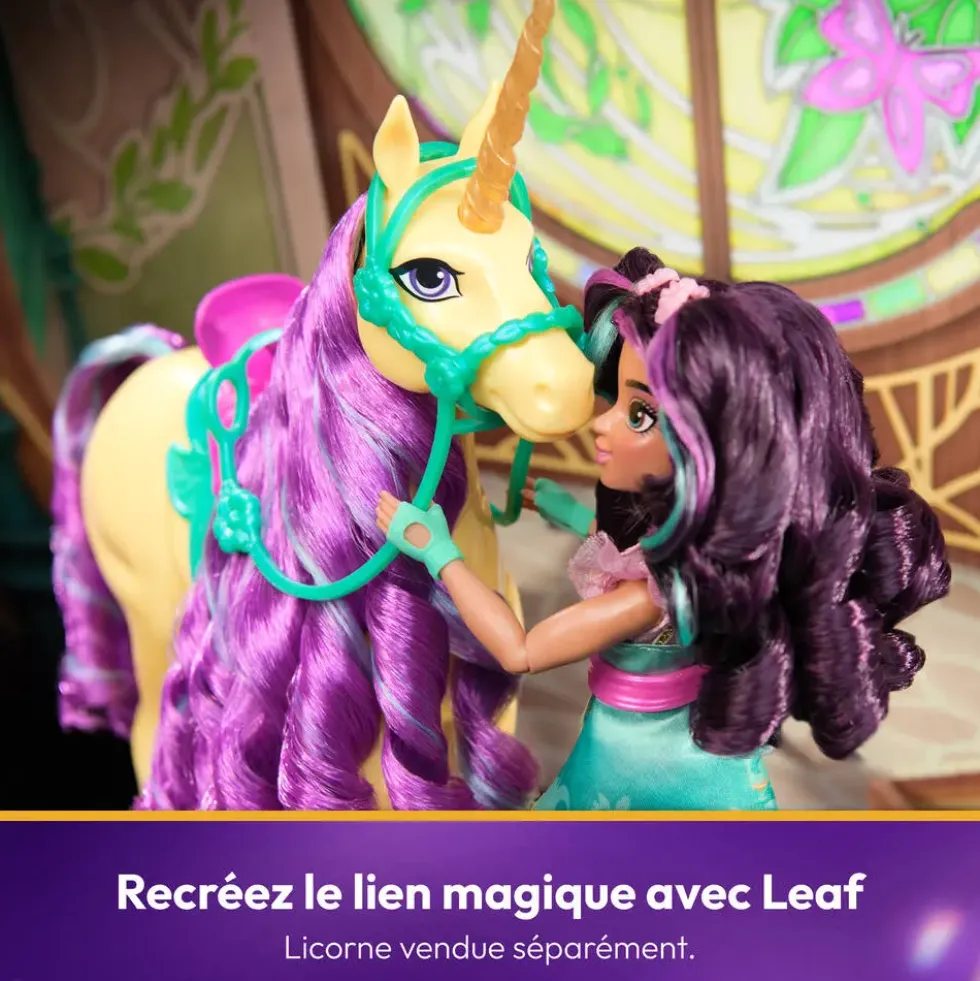L'ECOLE DES LICORNES - POUPEE AVA 24 CM