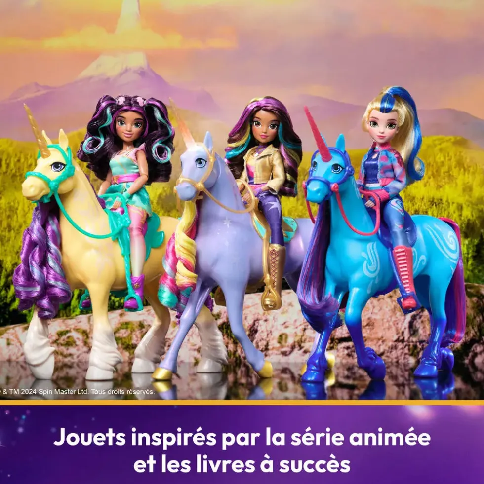 L'ECOLE DES LICORNES - POUPEE AVA 24 CM