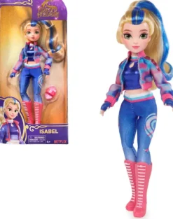 L'ECOLE DES LICORNES - POUPEE ISABEL 24 CM