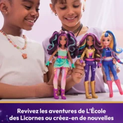 L'ECOLE DES LICORNES - POUPEE ISABEL 24 CM