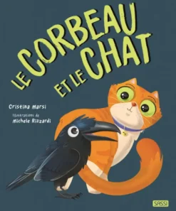LE CORBEAU ET LE CHAT