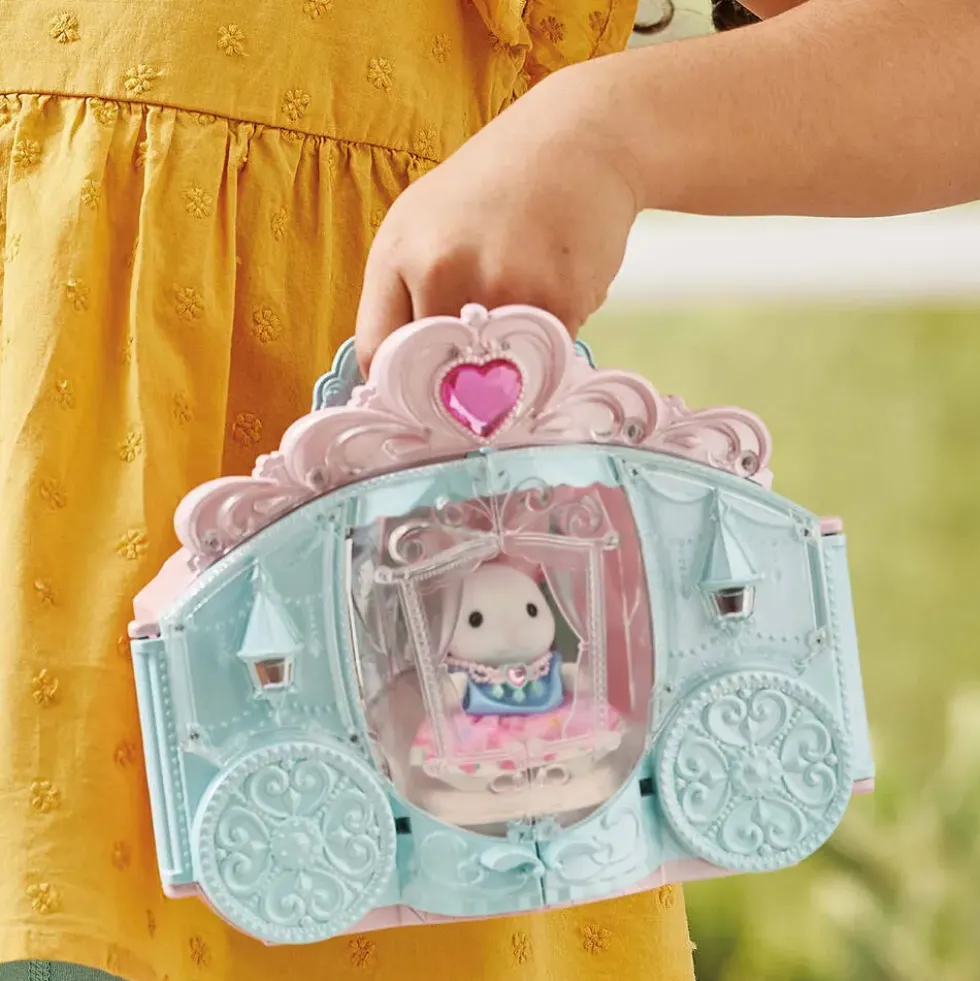 LE DRESSING DE PRINCESSE - SYLVANIAN PERSONNAGES ET TENUES