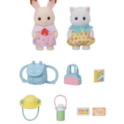 LE DUO DES BEBES EN PROMENADE - SYLVANIAN TOUS POUR BEBES