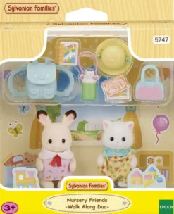 LE DUO DES BEBES EN PROMENADE - SYLVANIAN TOUS POUR BEBES