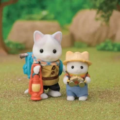 LE DUO D'EXPLORATEURS - SYLVANIAN VACANCES