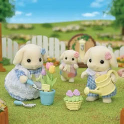 LE FRERE ET LA SŒUR LAPIN BELIER - SYLVANIAN FAMILLES