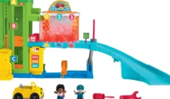 LE GARAGE DE LITTLE PEOPLE