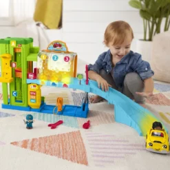 LE GARAGE DE LITTLE PEOPLE