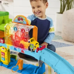 LE GARAGE DE LITTLE PEOPLE