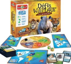 LE GRAND JEU DEFIS NATURE COLLECTOR
