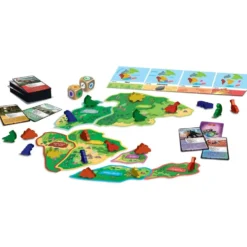 LE GRAND JEU DEFIS NATURE DINOSAURES