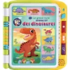 LE GRAND LIVRE INTERACTIF DES DINOSAURES