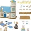LE GRAND MOULIN A VENT SYLVANIAN BATIMENTS