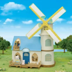 LE GRAND MOULIN A VENT SYLVANIAN BATIMENTS