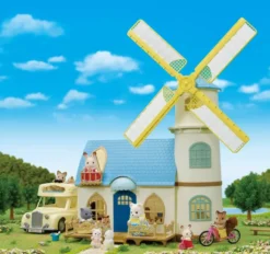 LE GRAND MOULIN A VENT SYLVANIAN BATIMENTS