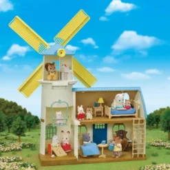 LE GRAND MOULIN A VENT SYLVANIAN BATIMENTS