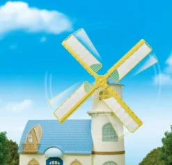 LE GRAND MOULIN A VENT SYLVANIAN BATIMENTS