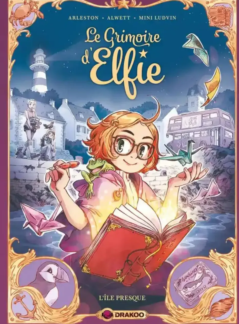 LE GRIMOIRE D'ELFIE VOL.01