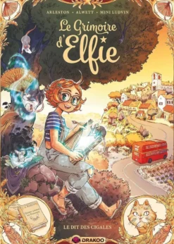 LE GRIMOIRE D'ELFIE -VOL.02