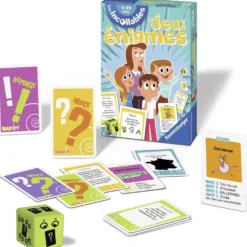 LE JEU DES ENIGMES DES INCOLLABLES