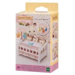 LE LIT DE BEBE ET MOBILE - SYLVANIAN TOUT POUR BEBES