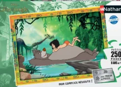 LE LIVRE DE LA JUNGLE - NATHAN PUZZLE 250 PIECES