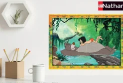 LE LIVRE DE LA JUNGLE - NATHAN PUZZLE 250 PIECES