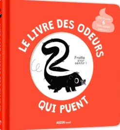 LE LIVRE DES ODEURS QUI PUENT
