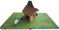 LE LOUP QUI APPRIVOISAIT SES EMOTIONS - LE POP-UP
