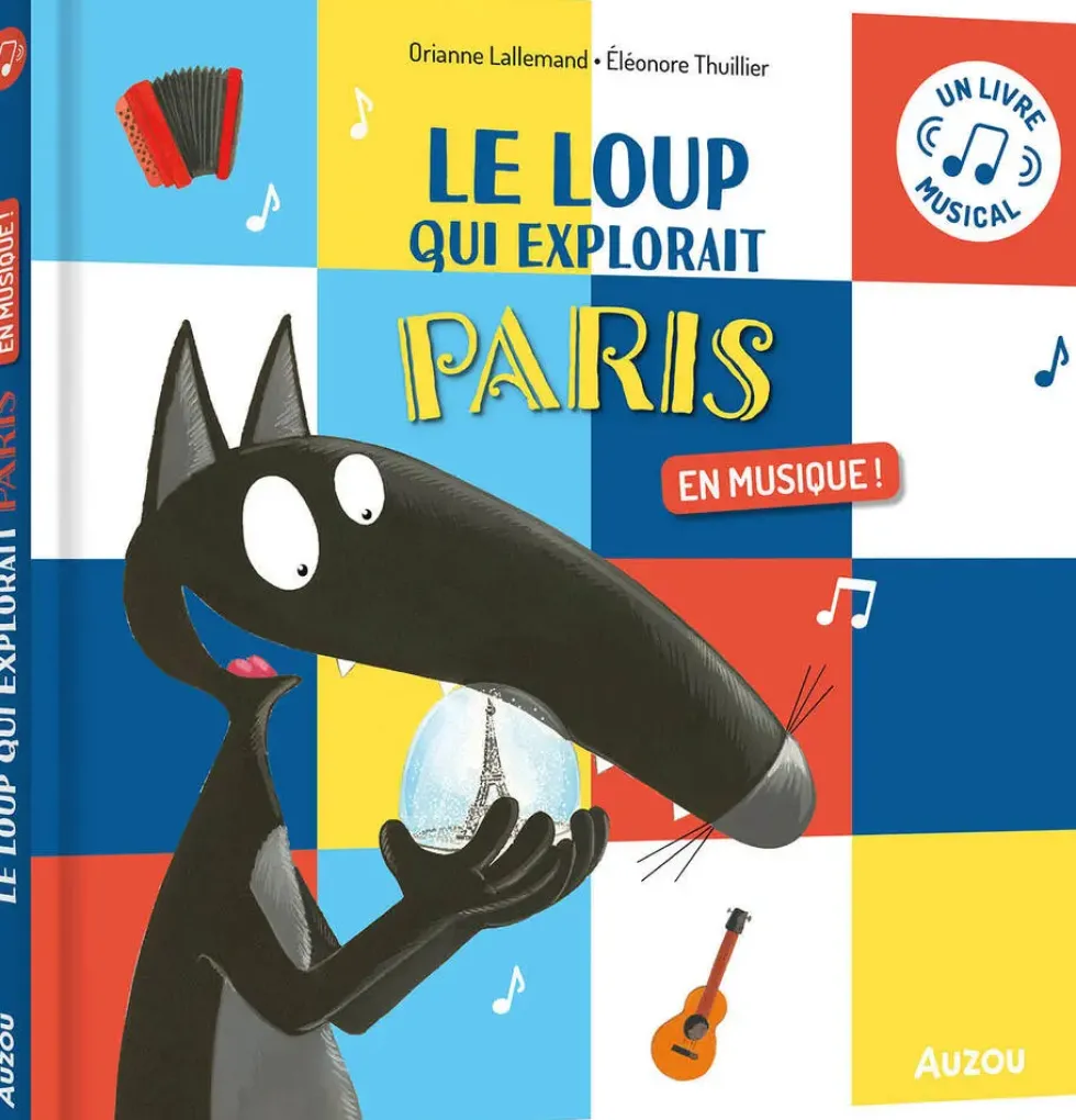 LE LOUP QUI EXPLORAIT PARIS EN MUSIQUE