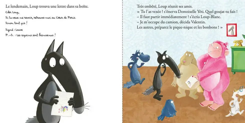 LE LOUP QUI EXPLORAIT PARIS EN MUSIQUE