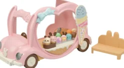 LE MARCHAND DE GLACE AMBULANT - SYLVANIAN COMMERCES