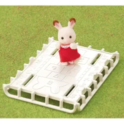 LE MONOSPACE ROSE ET SET DE PIQUE-NIQUE - SYLVANIAN VEHICULES