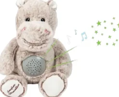 LEO HIPPO MUSICAL PROJECTEUR D'ETOILES 40 CM