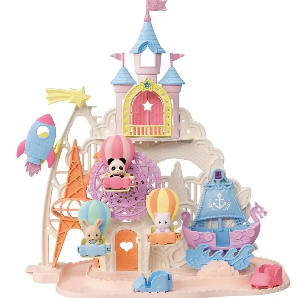 LE PARC D'ATTRACTION FEERIQUE - SYLVANIAN FAMILLES