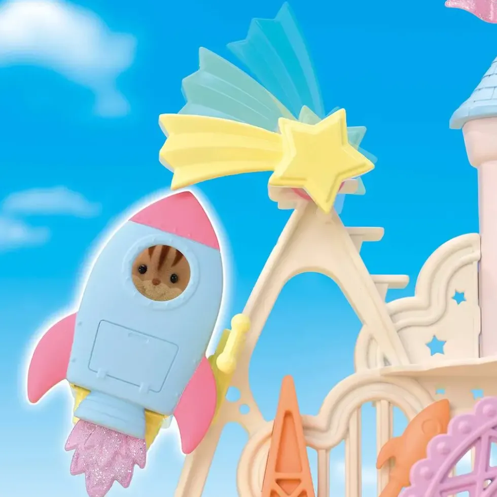 LE PARC D'ATTRACTION FEERIQUE - SYLVANIAN FAMILLES