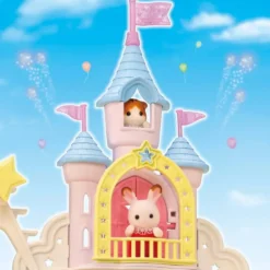 LE PARC D'ATTRACTION FEERIQUE - SYLVANIAN FAMILLES