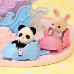 LE PARC D'ATTRACTION FEERIQUE - SYLVANIAN FAMILLES