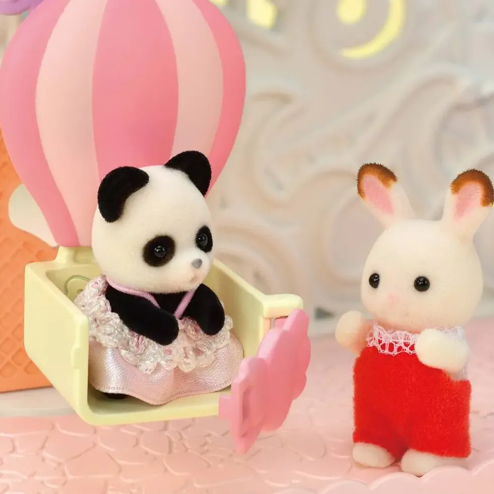 LE PARC D'ATTRACTION FEERIQUE - SYLVANIAN FAMILLES
