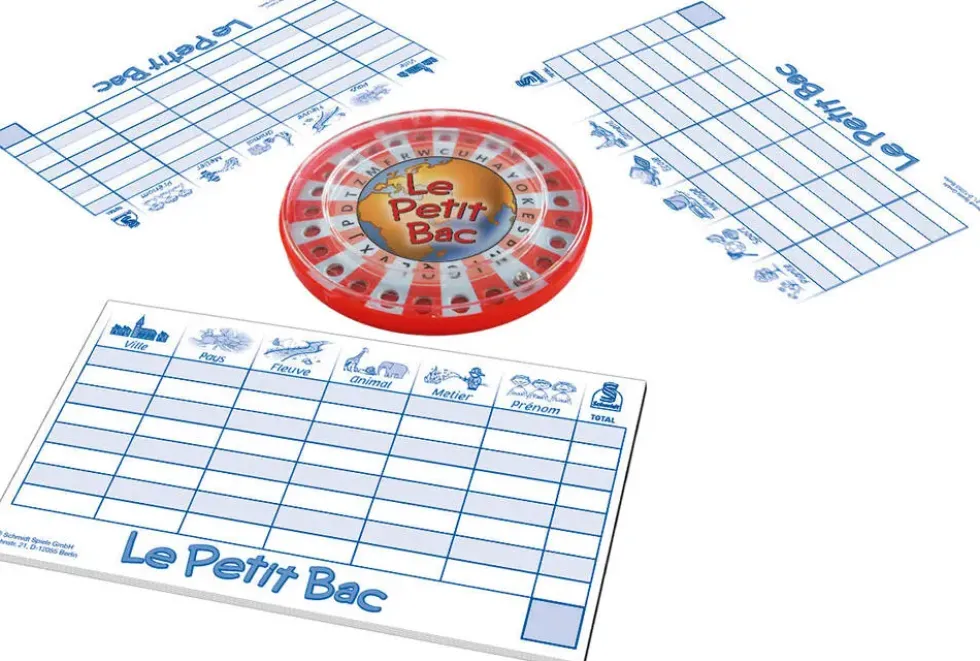 LE PETIT BAC