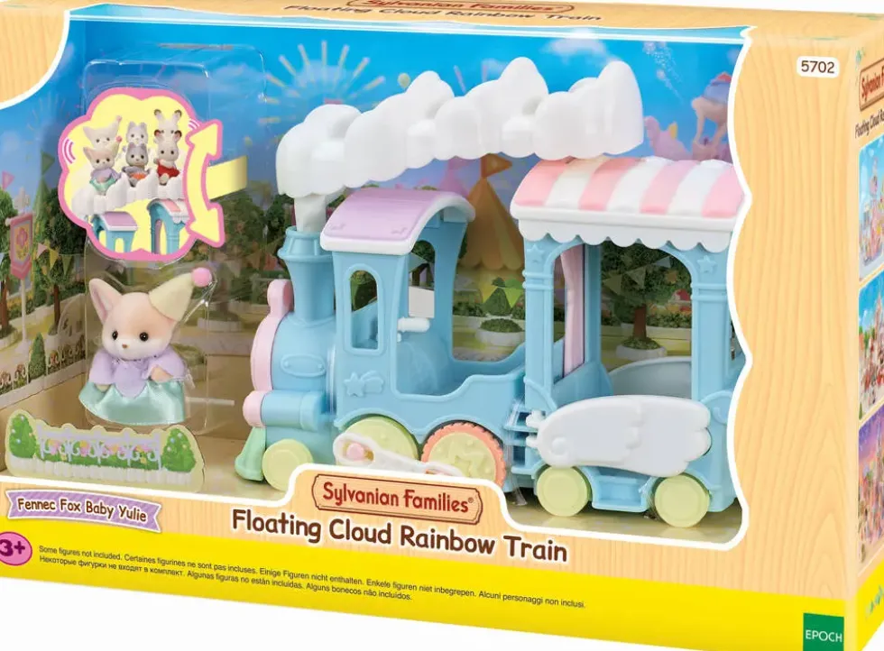 LE PETIT TRAIN A VAPEUR - SYLVANIAN VEHICULES