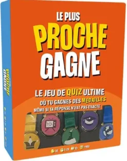 LE PLUS PROCHE GAGNE