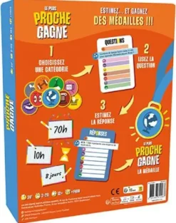 LE PLUS PROCHE GAGNE