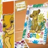 LE ROI LION -COLLECTION SEQUINS SIMBA