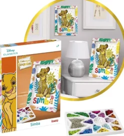 LE ROI LION -COLLECTION SEQUINS SIMBA