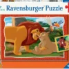 LE ROI LION DISNEY- PUZZLE ANIMAL FRIENDS 2X24 PIECES