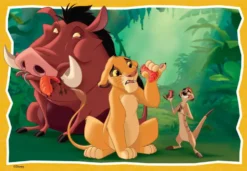 LE ROI LION DISNEY- PUZZLE ANIMAL FRIENDS 2X24 PIECES