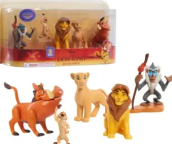 LE ROI LION - PACK DE 5 FIGURINES 8 CM